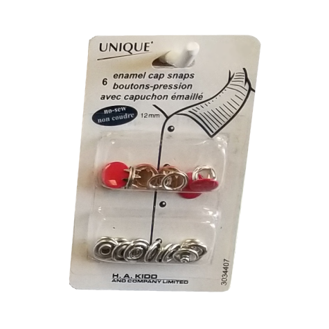 Cap Snap Co Enamel Cap Snaps – NiagaraSewing