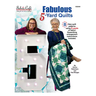 Fabulous 5 yard quilts
