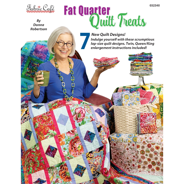 Fat Quarter Quilt Treats book by Fabric Cafe