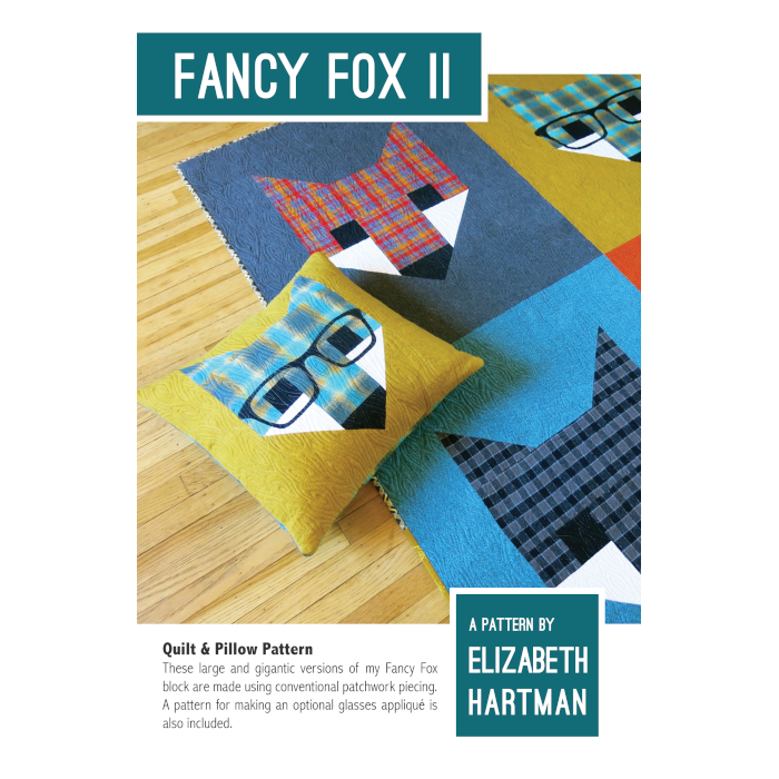 Fancy Fox II by Elizabeth Hartman