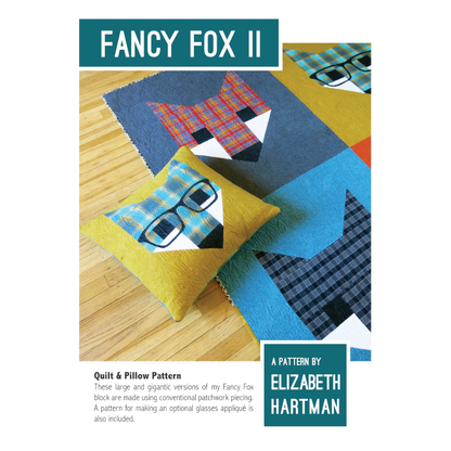 Fancy Fox II by Elizabeth Hartman