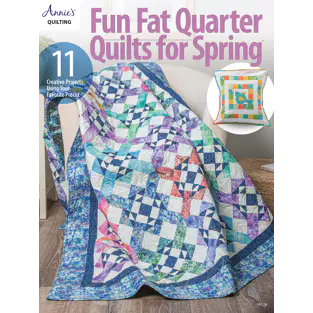 Annie's Fun Fat Quarters for Spring