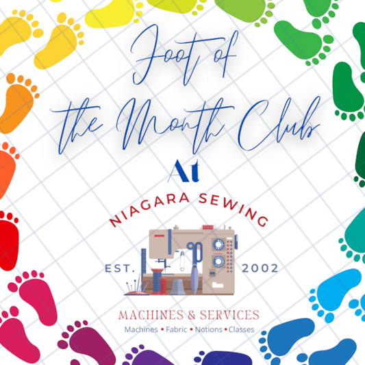 Foot of the Month Club  May 3, 2025 @ 10:00