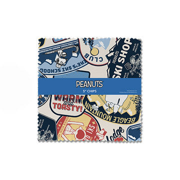 Peanuts fabric