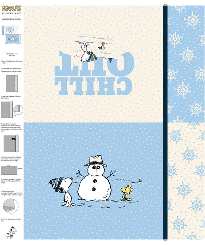 Peanuts fabric