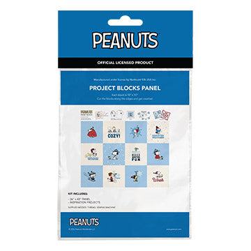 Peanuts fabric