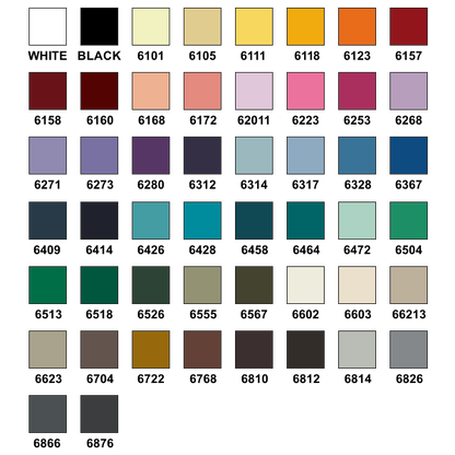 cansew inc. 60fil thread colours