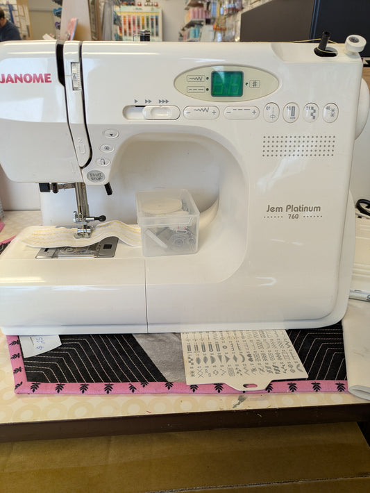 Janome Jem Platinum