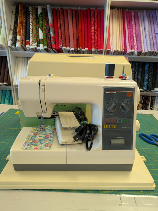 Kenmore 22 stitch