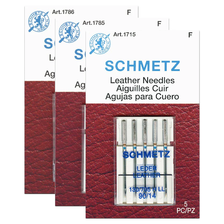 Schmetz Leather/Heavy Duty Needles