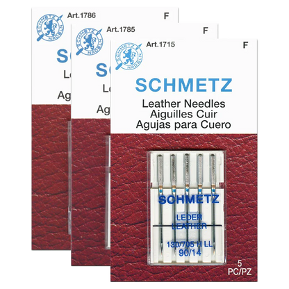 Schmetz Leather/Heavy Duty Needles