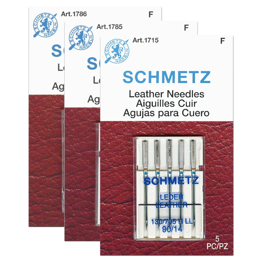 Schmetz Leather/Heavy Duty Needles