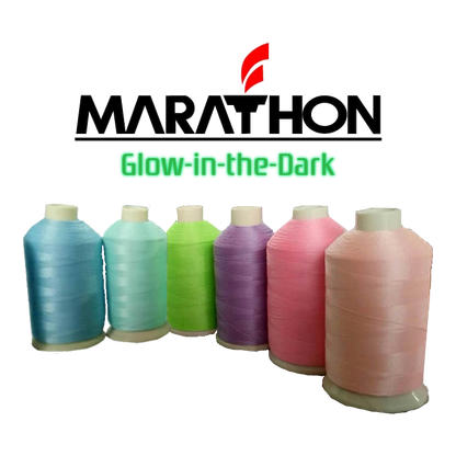 marathon glow-in-the-dark thread