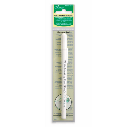 White Marking Pen (Fine)