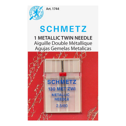 schmetz metallic twin needles