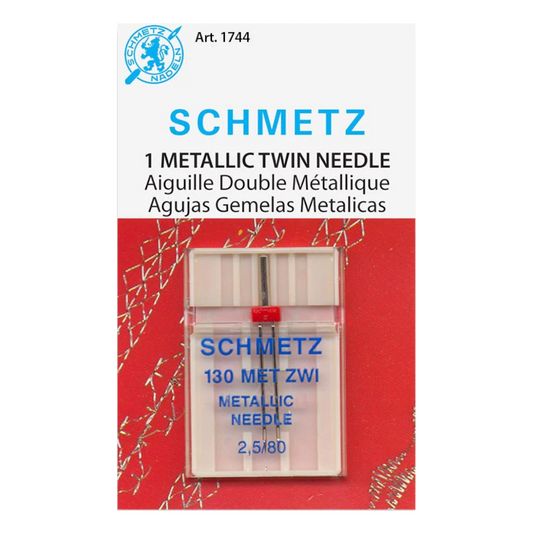 schmetz metallic twin needles