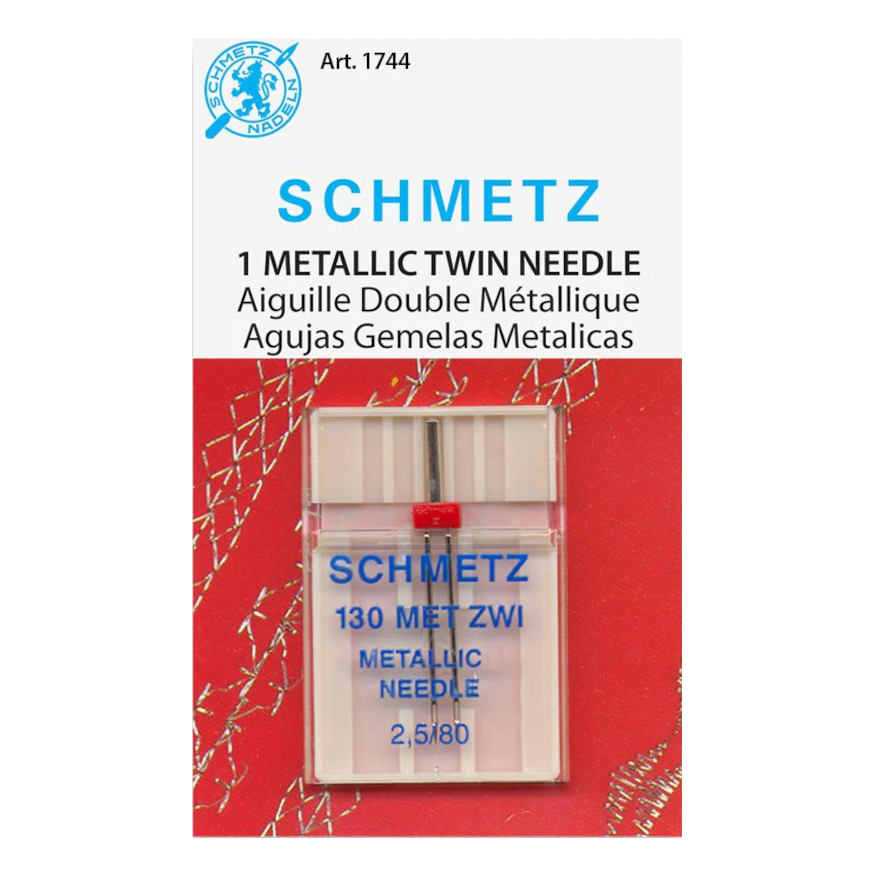 schmetz metallic twin needles