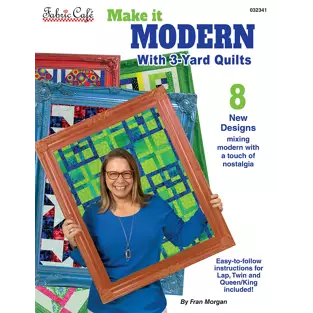 Make it modern with 3 yard quilts