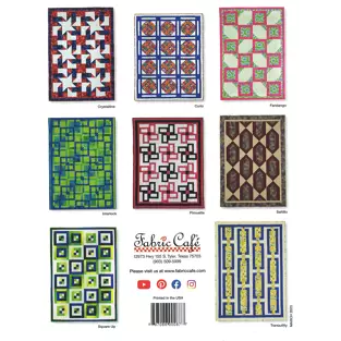 Make it modern with 3 yard quilts