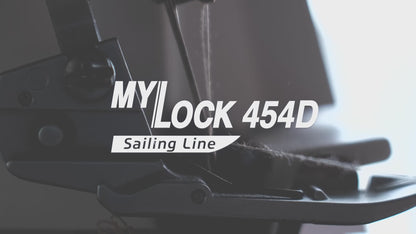 Janome MyLock 454D Video