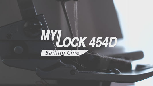Janome MyLock 454D Video