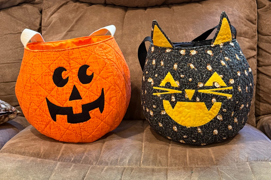 Pumpkin Tote   POP -UP CLASS  Friday October 2, 2026