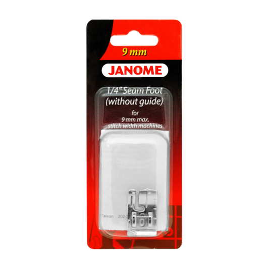 Janome 1/4-inch Seam Foot without guide