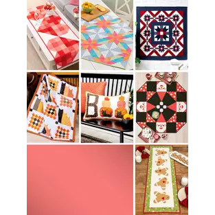 Quilted porjects for all sesons