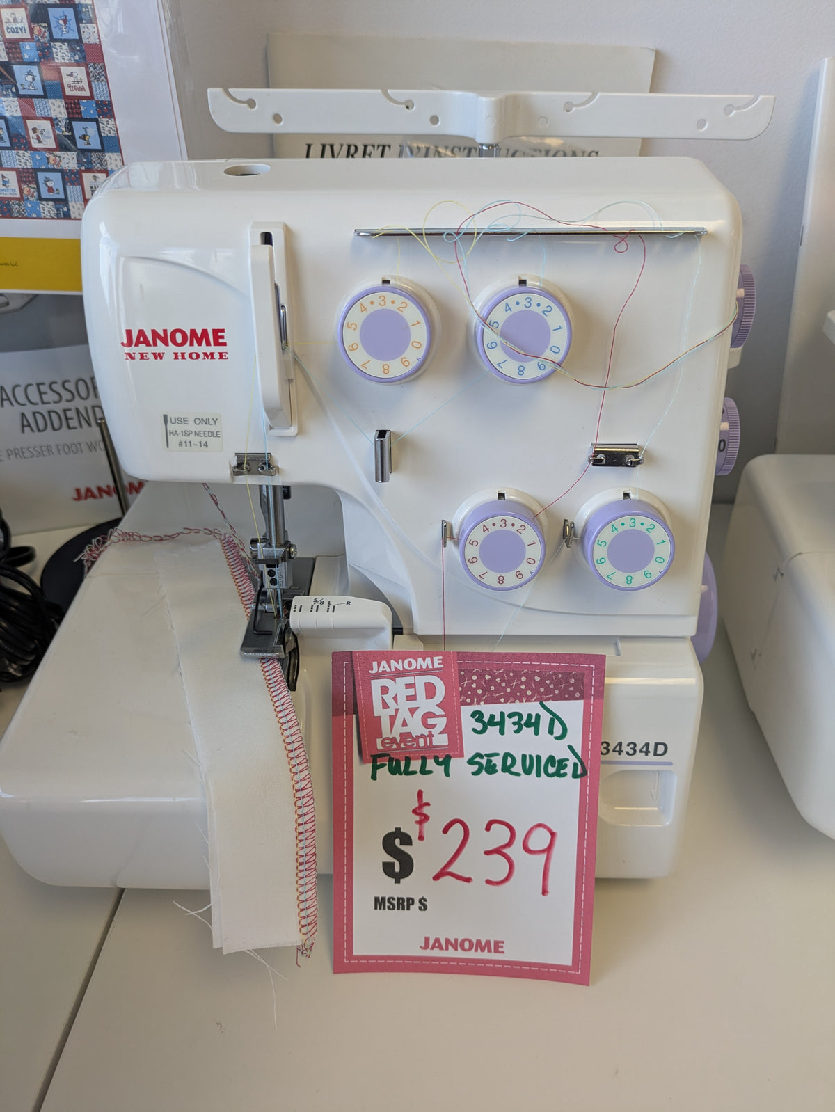 Janome 343D