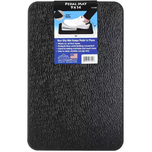 Stay in Place Pedal Mat by Cottage Mills