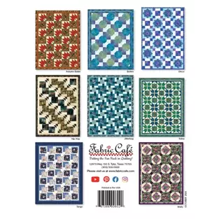 Step it up with 5 - yard quilts