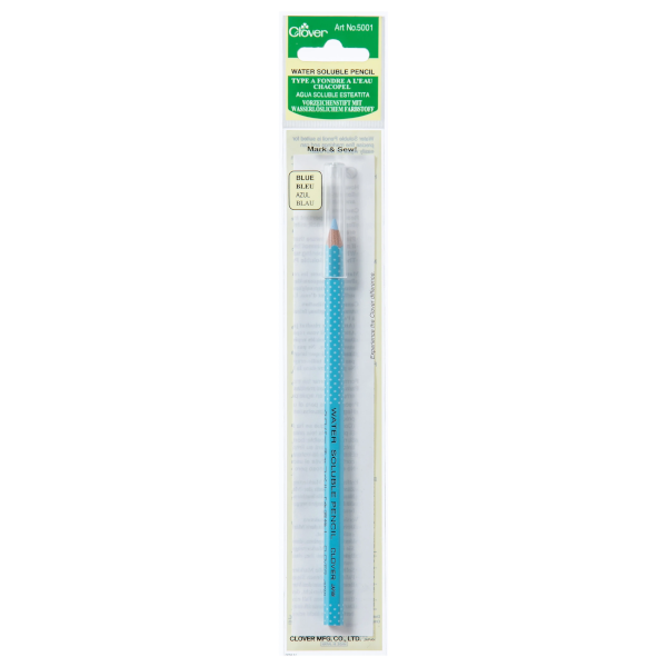 Water Soluble Pencil by Clover
