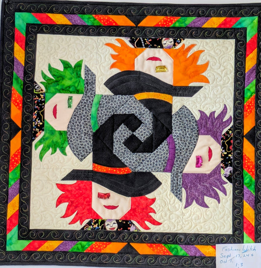 Halloween Witches     September 17, 24, Oct 1,2025