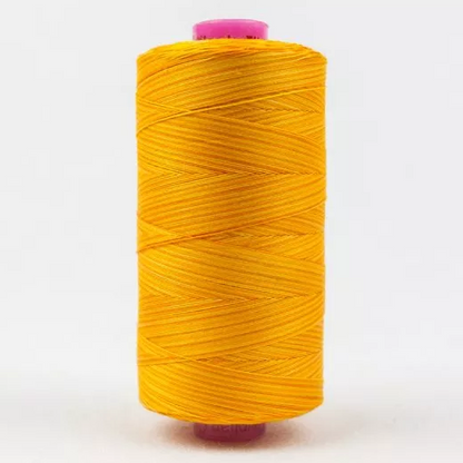 Tutti by Wonderfil (50wt Egyptian Cotton) in oranges 07
