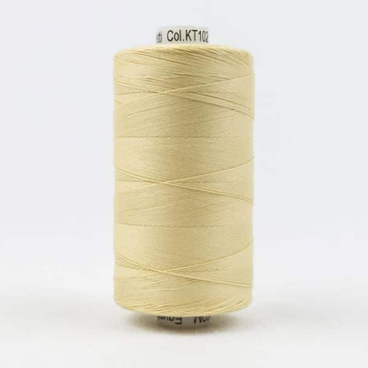 Konfetti by Wonderfil Egyptian Cotton Thread in ecru