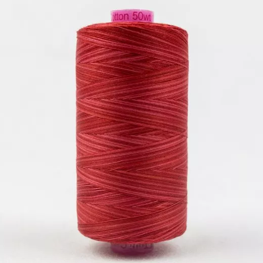 Tutti by Wonderfil (50wt Egyptian Cotton) in strawberry 12