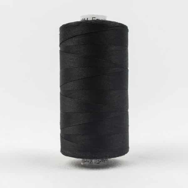 Konfetti by Wonderfil Egyptian Cotton Thread in black