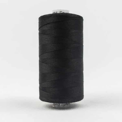 Konfetti by Wonderfil Egyptian Cotton Thread in soft black