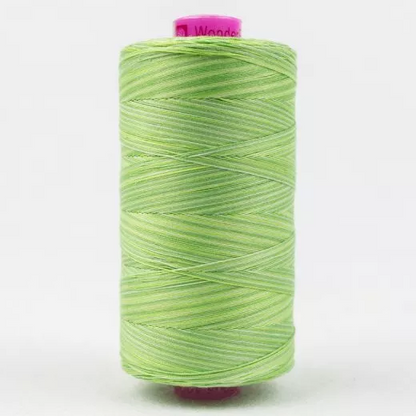 Tutti by Wonderfil (50wt Egyptian Cotton) in lime 28