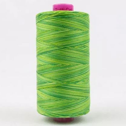 Tutti by Wonderfil (50wt Egyptian Cotton) in leaves 30