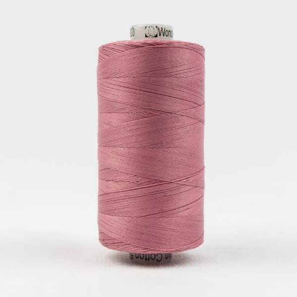Konfetti by Wonderfil Egyptian Cotton Thread in rose