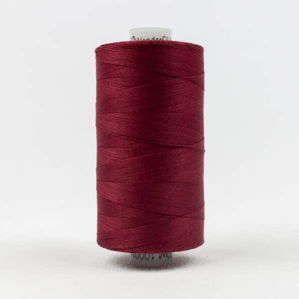Konfetti by Wonderfil Egyptian Cotton Thread in burgandy