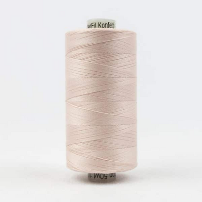 Konfetti by Wonderfil Egyptian Cotton Thread in baby pink