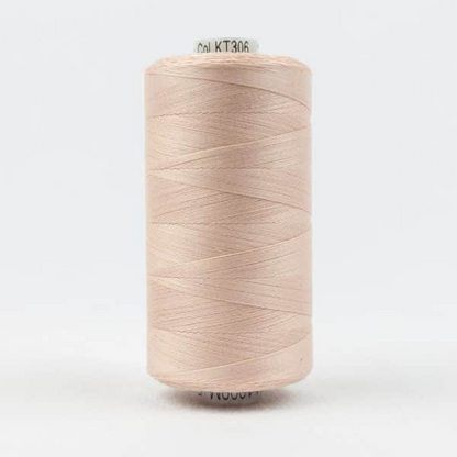 Konfetti by Wonderfil Egyptian Cotton Thread in soft pink
