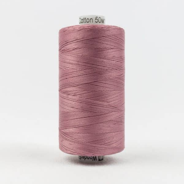 Konfetti by Wonderfil Egyptian Cotton Thread in dusty plum