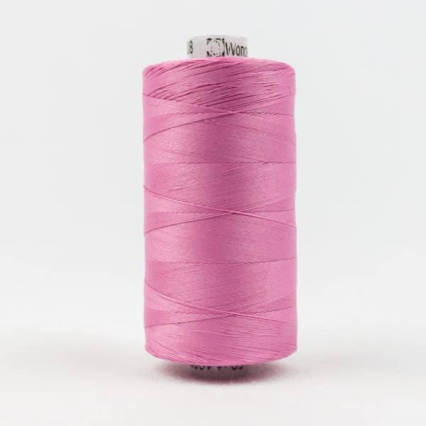 Konfetti by Wonderfil Egyptian Cotton Thread in carnation pink