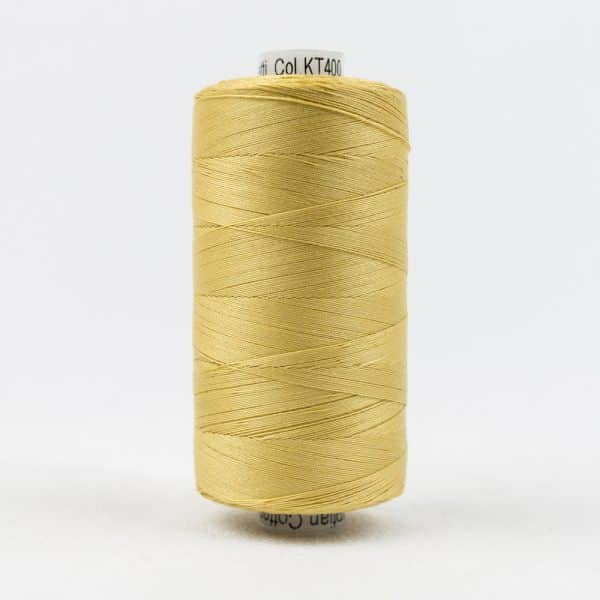 Konfetti by Wonderfil Egyptian Cotton Thread in gold