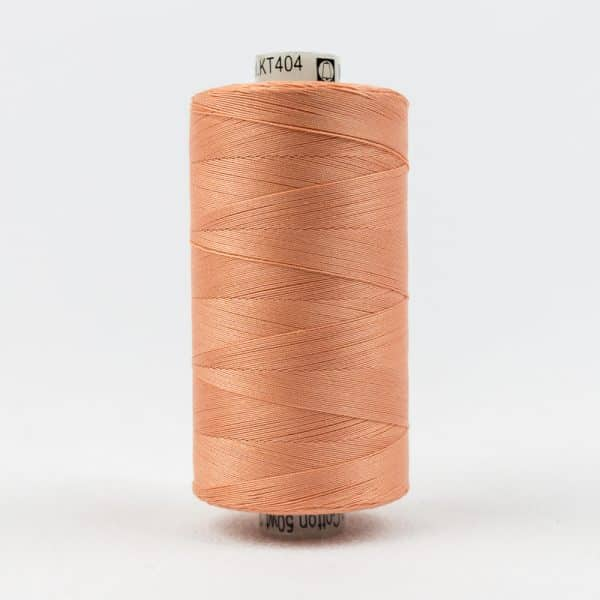 Konfetti by Wonderfil Egyptian Cotton Thread in coral