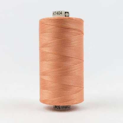 Konfetti by Wonderfil Egyptian Cotton Thread in coral