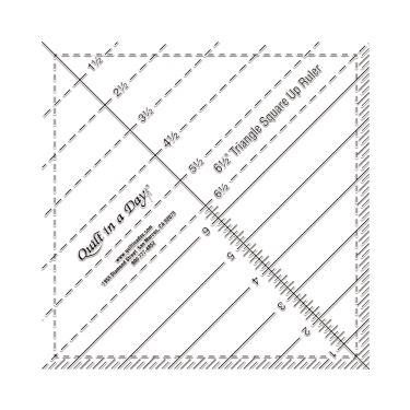 Triangle Square-Up Rulers